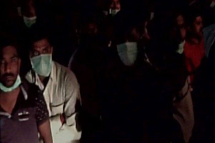 In a serious incident, nine workers died after inhaling poisonous gas while cleaning a tank at a factory in Maharashtra’s Latur district.