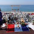 A memorial for victims of the deadly Bastille Day attack in Nice on July 14, 2016, that killed 86 people
