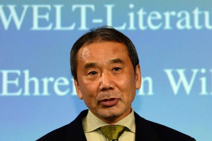 Japanese writer Haruki Murakami's books have been translated into some 40 languages