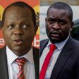 Jubilee Secretary General Raphael Tuju and ODM Secretary General Edwin Sifuna