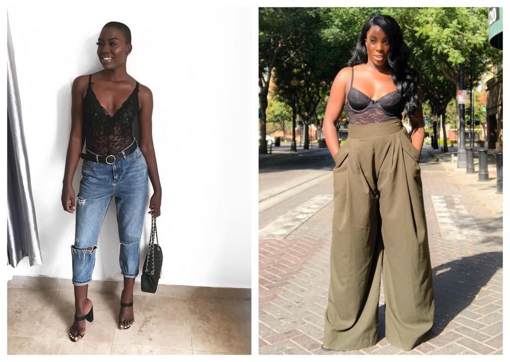 How to style your lace bodysuit like a fashionista (L Instagram Mouona r Pinterest )