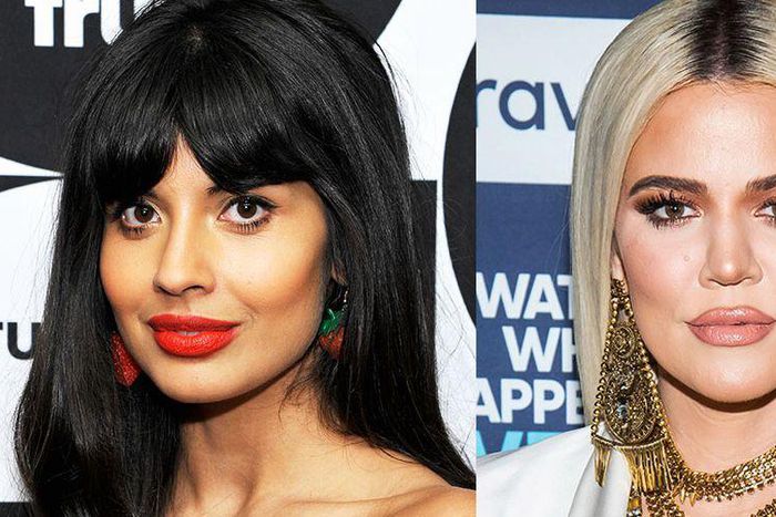 Jameela Jamil Calls Out Khloé Kardashian