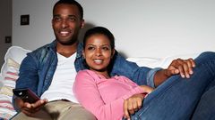 Couple watching(The Trent)