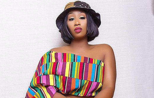 Singer Victoria Kimani who has confessed that she haven't had sex since May last year