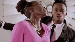 Akothee with Diamond Platnumz