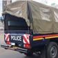 File image of a police veicle during a patrol by police