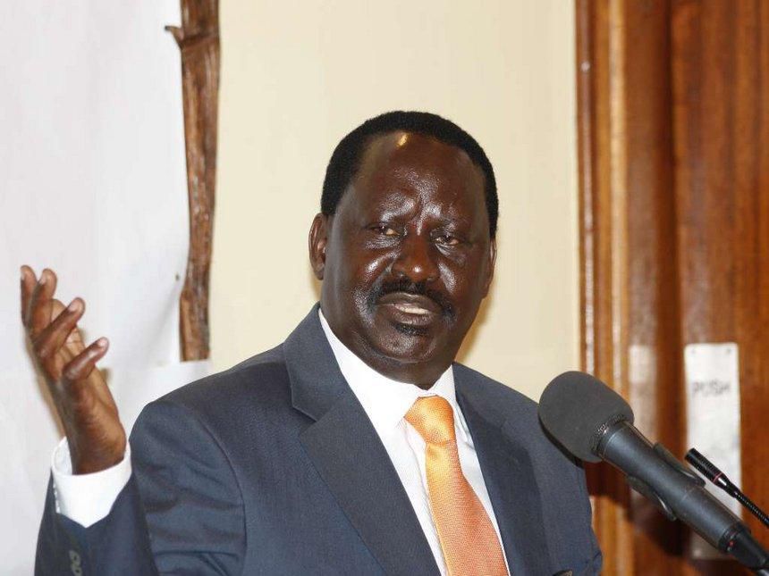 Raila Odinga