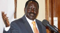 Raila Odinga
