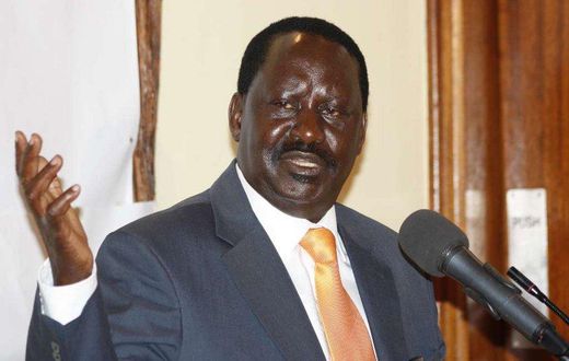 Raila Odinga