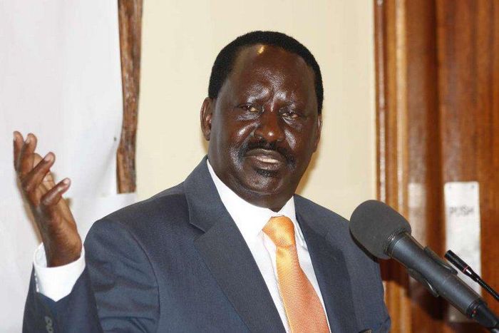 Raila Odinga