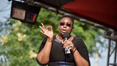 Malindi MP Aisha Jumwa