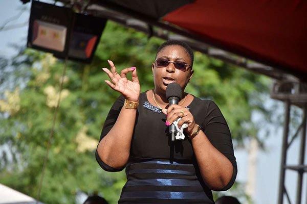 Malindi MP Aisha Jumwa