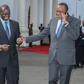President Uhuru Kenyatta with DP William Ruto