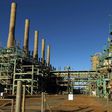 A general view shows an oil refinery in Libya's northern town of Ras Lanuf on January 11, 2017
