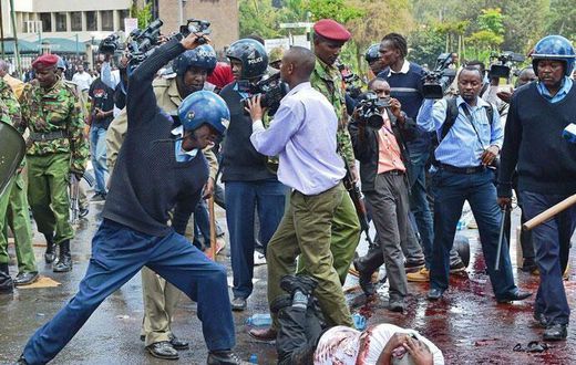 Kenya has been ranked top in Africa in cases of police shootings and extra-judicial killings of civilians according to a report by Amnesty International.