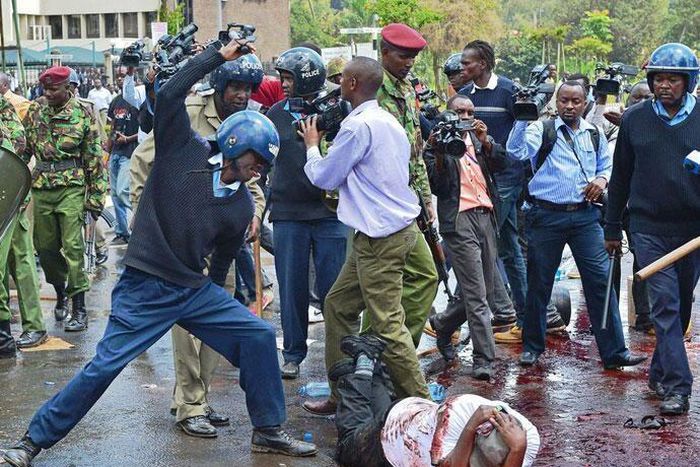 Kenya has been ranked top in Africa in cases of police shootings and extra-judicial killings of civilians according to a report by Amnesty International.