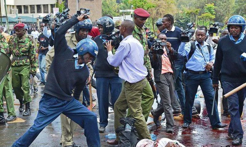 Kenya has been ranked top in Africa in cases of police shootings and extra-judicial killings of civilians according to a report by Amnesty International.