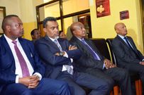 DCI George Kinoti, DPP noordin Haji, AG Karanja Kihara and EACC CEO Twalib Mbarak