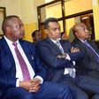 DCI George Kinoti, DPP noordin Haji, AG Karanja Kihara and EACC CEO Twalib Mbarak