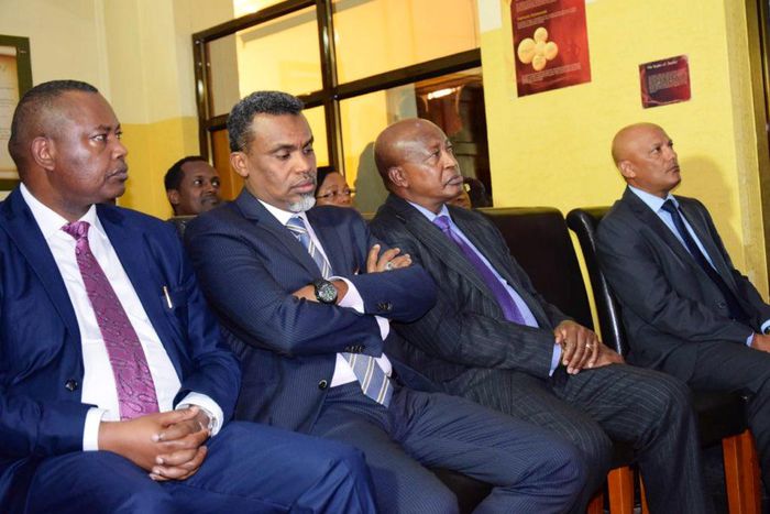 DCI George Kinoti, DPP noordin Haji, AG Karanja Kihara and EACC CEO Twalib Mbarak
