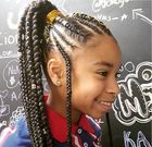 Cornrow styles for kids (Instagram ffkidssalon)