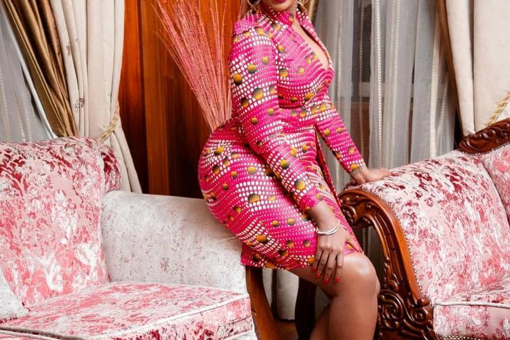 Anerlisa Muigai rocking Ankara (Instagram anerlisa)