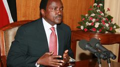 Wiper Party leader Kalonzo Musyoka.