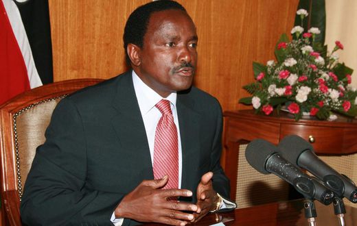 Wiper Party leader Kalonzo Musyoka.