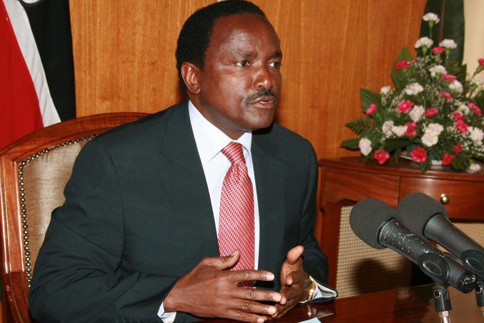 Wiper Party leader Kalonzo Musyoka.