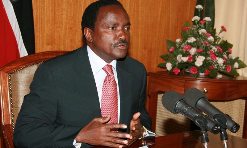 Wiper Party leader Kalonzo Musyoka.