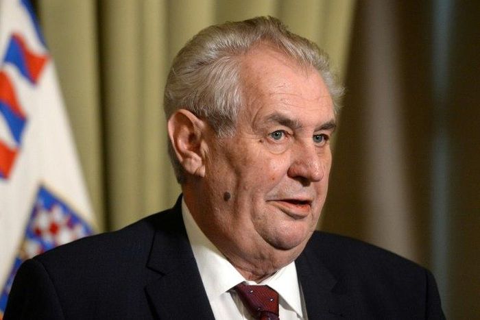 Czech President Milos Zeman will run for a second five-year term as president in 2018