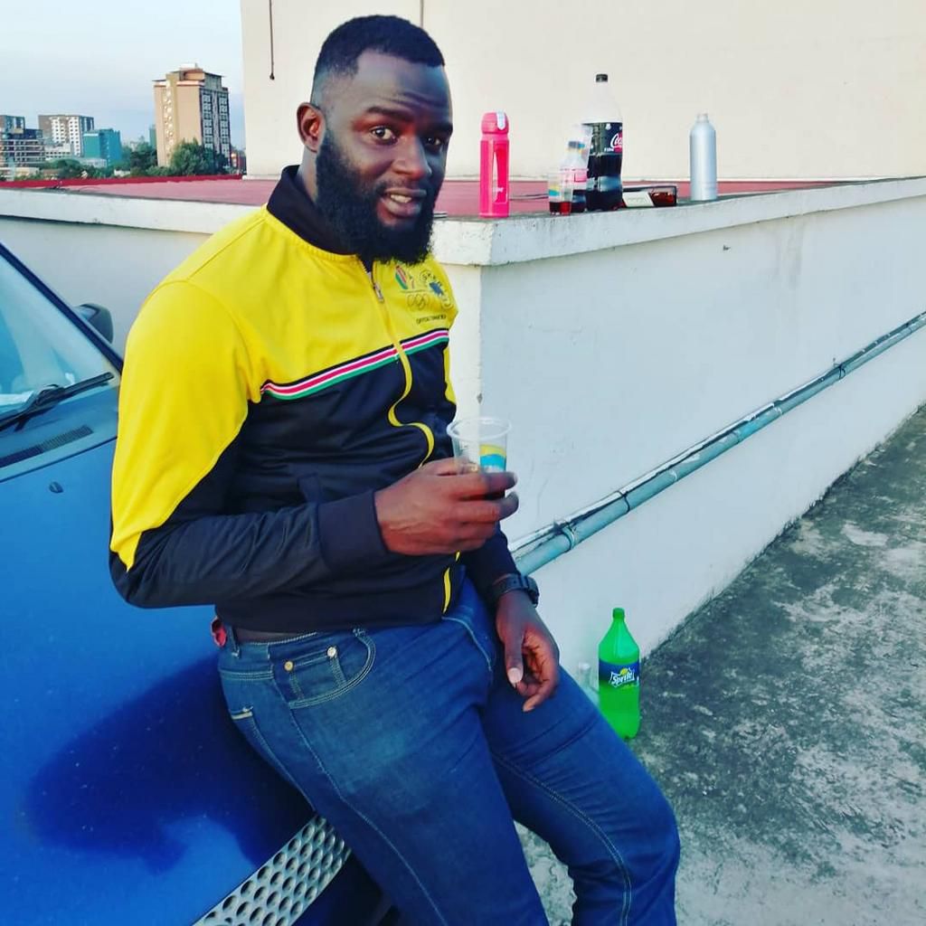 The late James Oduor Cobra aka Odu Cobra