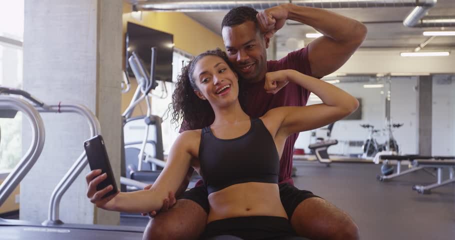 Gym selfie(Genevieve Magazine)