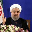 Iran's newly re-elected President Hassan Rouhani, at a press conference in Tehran on May 22, mocks US strategy in the Middle East and dismisses Donald Trump's summit with Arab leaders as "just a show"