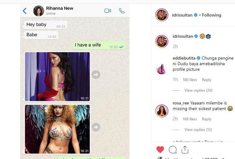 Idris Sultan post