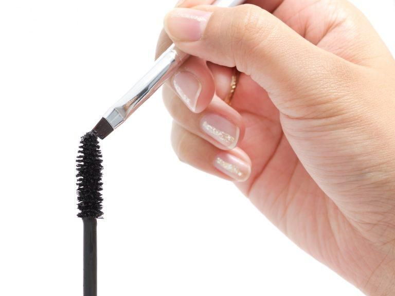 You can use your mascara as eyeliner, with an eyeliner brush (sixtyandme)