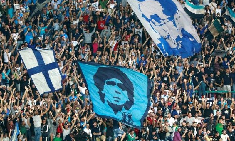 Napoli's first appearance in the last 16 of the Champions League since losing to Chelsea in 2012 has fans in a frenzy