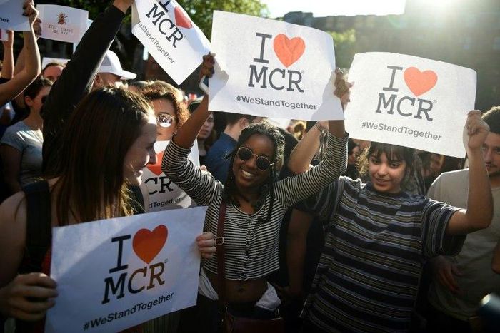 Manchester's rich musical history is a source of comfort after the suicide bombing of a pop concert