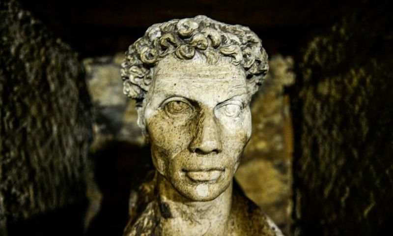 Egypt announced the completion of a project to save 2,000-year old catacombs in Alexandria from rising water