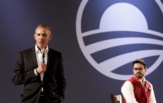 Former US President Barrack Obama