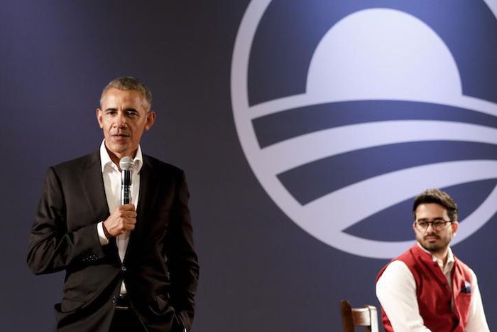 Former US President Barrack Obama