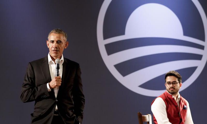 Former US President Barrack Obama
