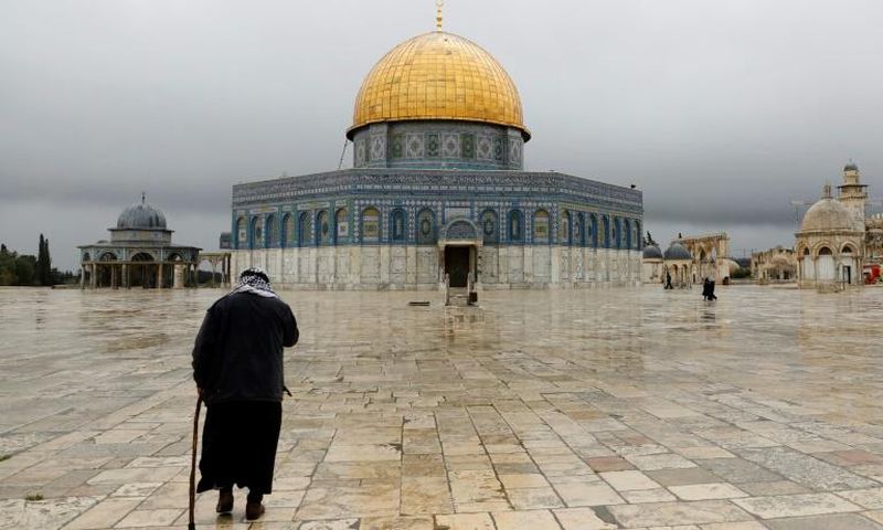 The Al-Aqsa mosque compound, known to Jews as the Temple Mount, is a frequent scene of tension in Jerusalem