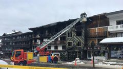 The blaze in the ski resort of Courchevel ripped through a building where ski season workers were staying, leaving 25 people injured, four of them seriously