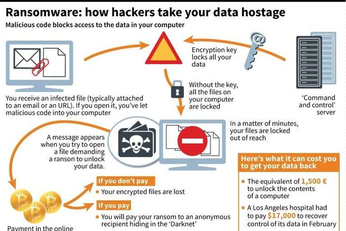 Ransomware: how hackers take your data hostage