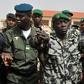 Malian military coup leader Amadou Sanogo was arrested in November 2013 after handing over power to a transitional regime in a deal brokered by the Economic Community of West African States
