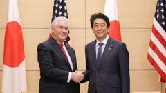 US Secretary of State Rex Tillerson makes his first foray into crisis diplomacy as he visits a region roiled by North Korean threats