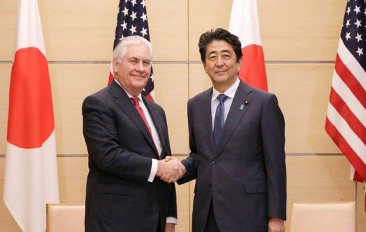 US Secretary of State Rex Tillerson makes his first foray into crisis diplomacy as he visits a region roiled by North Korean threats