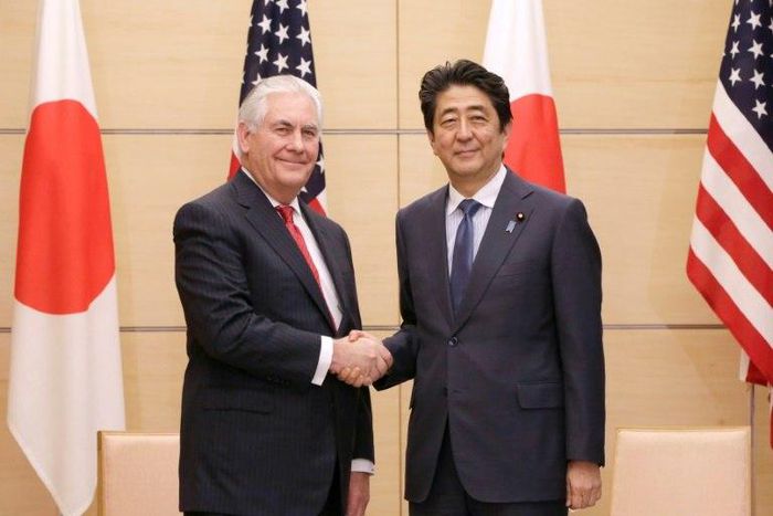 US Secretary of State Rex Tillerson makes his first foray into crisis diplomacy as he visits a region roiled by North Korean threats