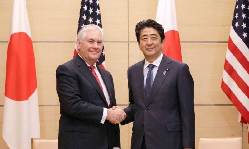 US Secretary of State Rex Tillerson makes his first foray into crisis diplomacy as he visits a region roiled by North Korean threats